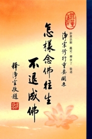 推薦圖書-怎樣念佛往生 不退成佛